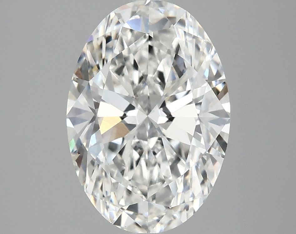 2.52 ct. oval Lab Grown Diamond front image