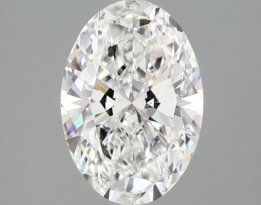 1.93 ct. oval Lab Grown Diamond front image