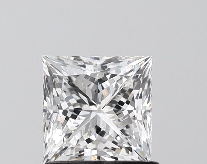 1.09 ct lab-grown Princess Diamond