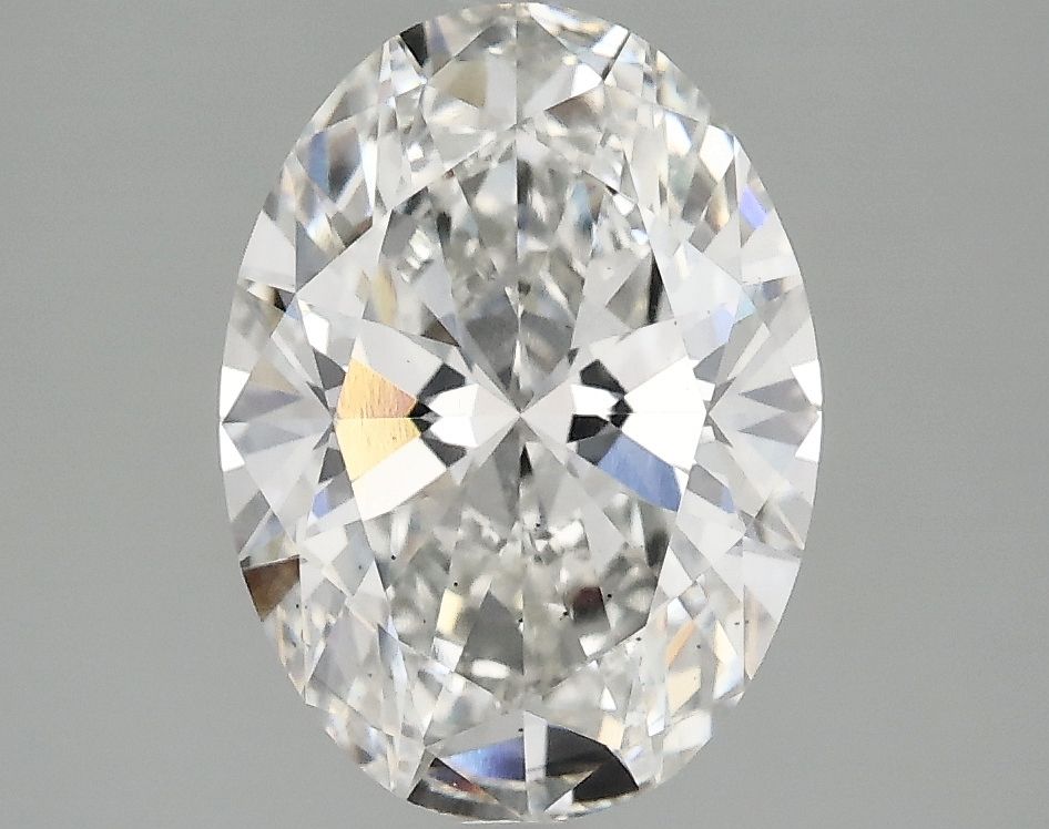 2.51 ct. oval Lab Grown Diamond front image
