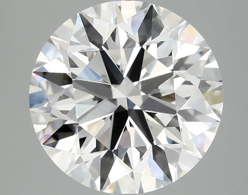 3.93 ct. round Lab Grown Diamond front image