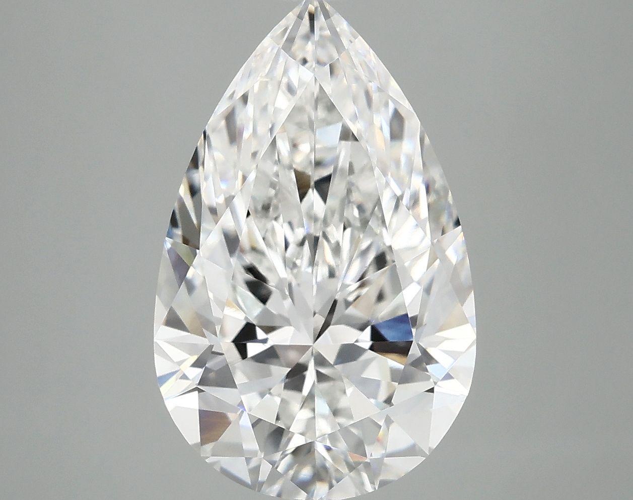 5.08 ct. pear Lab Grown Diamond front image