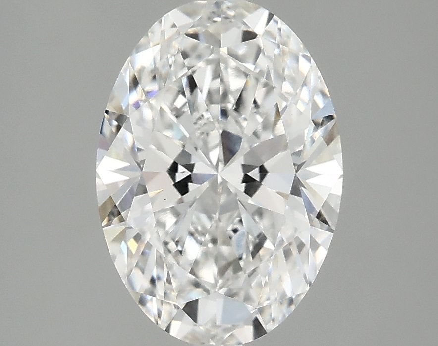 2.09 ct. oval Lab Grown Diamond front image
