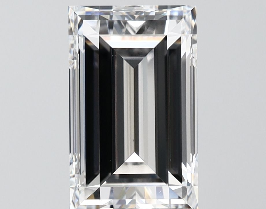 2.78 ct lab-grown Baguette Diamond