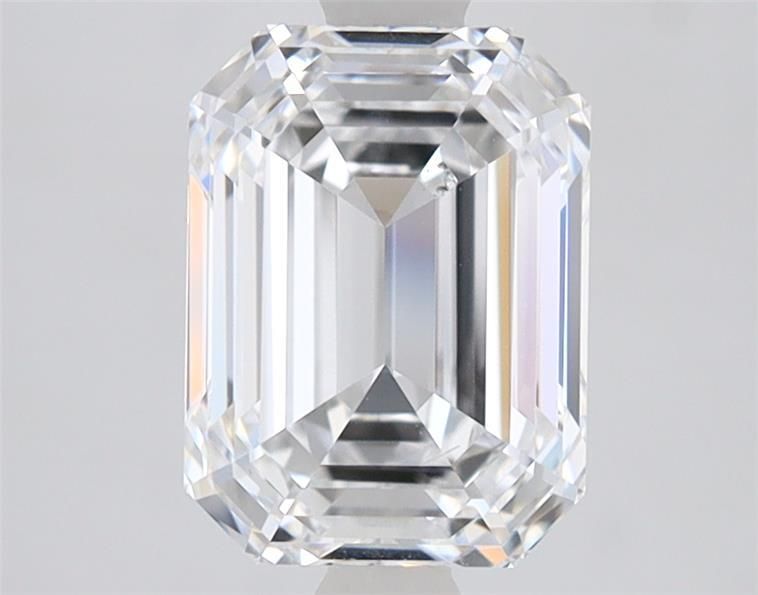 2.06 ct. emerald Lab Grown Diamond front image