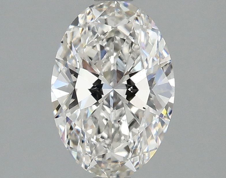 1.42 ct. oval Lab Grown Diamond front image