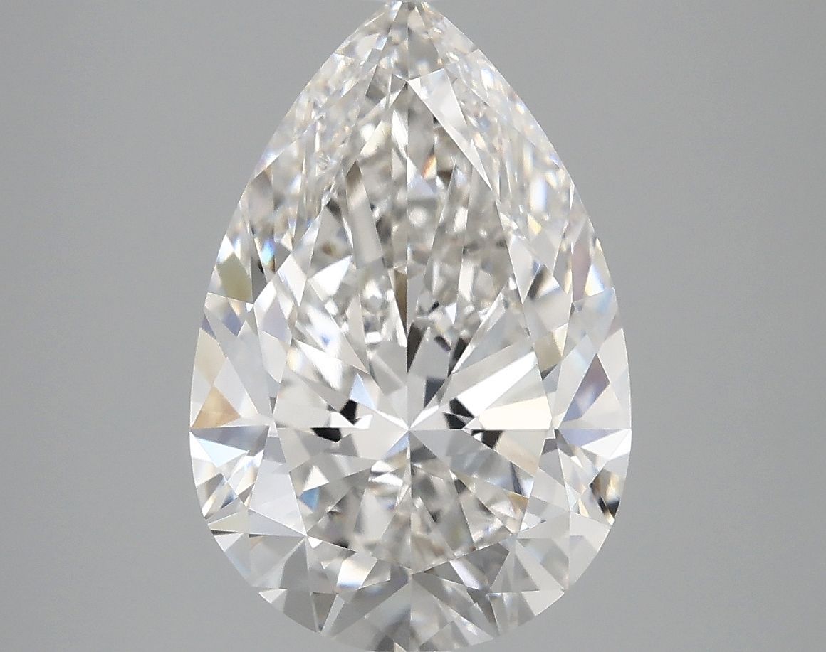 4.02 ct. pear Lab Grown Diamond front image