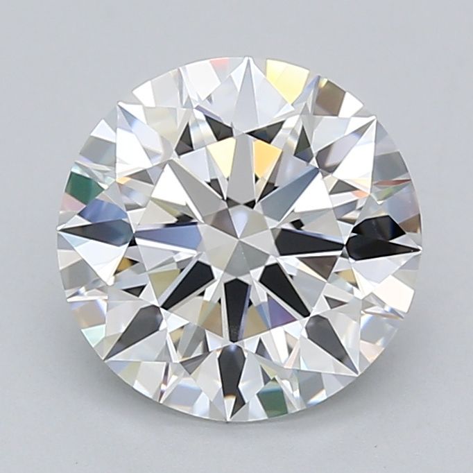 3.42 ct. round Lab Grown Diamond front image