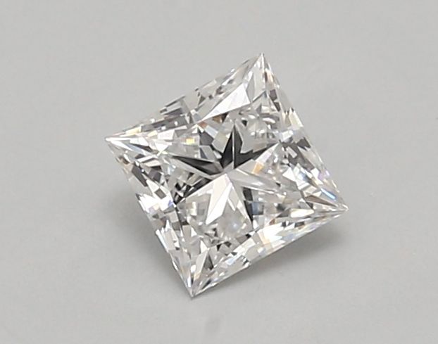 0.84 ct lab-grown Princess Diamond