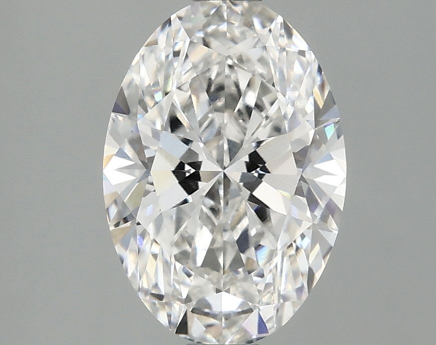 2.07 ct. oval Lab Grown Diamond front image