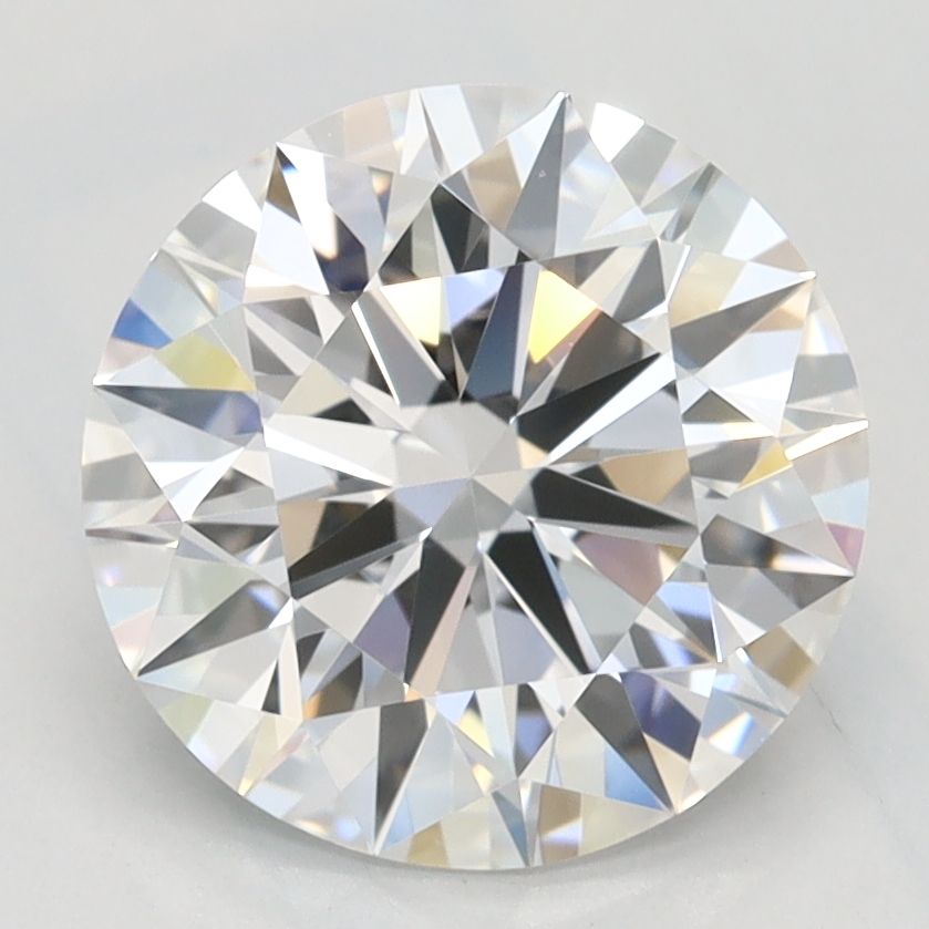 2.03 ct. round Lab Grown Diamond front image