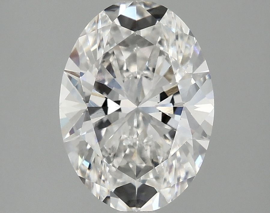 2.53 ct. oval Lab Grown Diamond front image