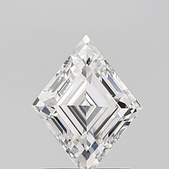 1 ct lab-grown Lozenge Diamond