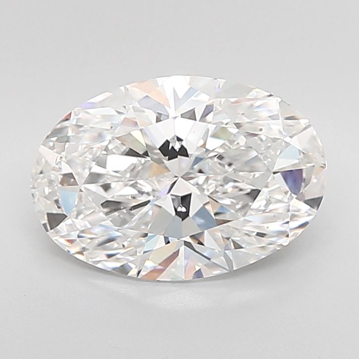 4.52 ct. oval Lab Grown Diamond front image