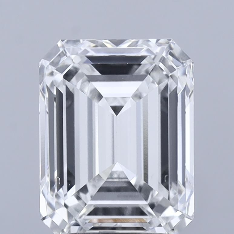 2.51 ct. emerald Lab Grown Diamond front image