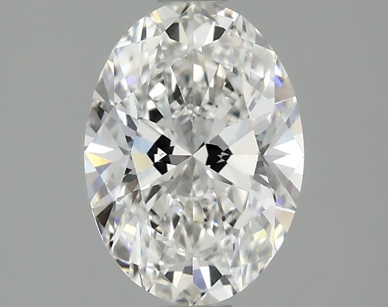 1.54 ct. oval Lab Grown Diamond front image