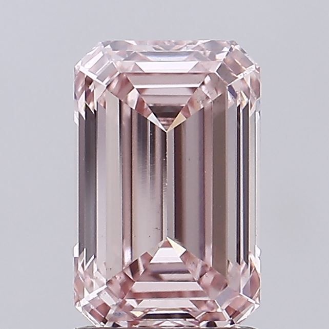 1.79 ct. emerald Lab Grown Diamond front image
