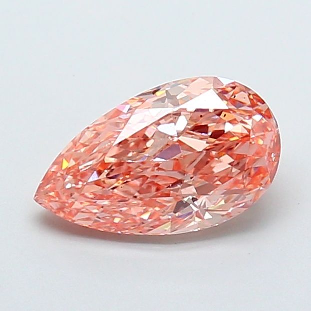 2.08 ct. pear Lab Grown Diamond front image