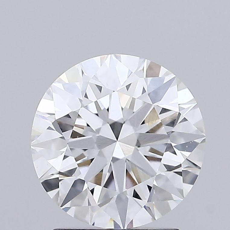 2.01 ct. round Lab Grown Diamond front image