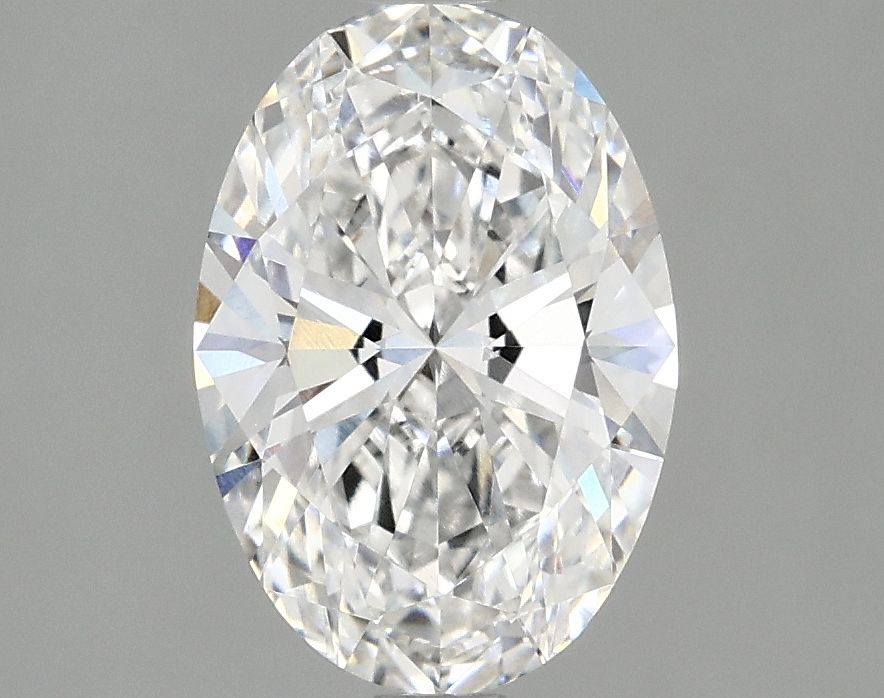 1.84 ct. oval Lab Grown Diamond front image