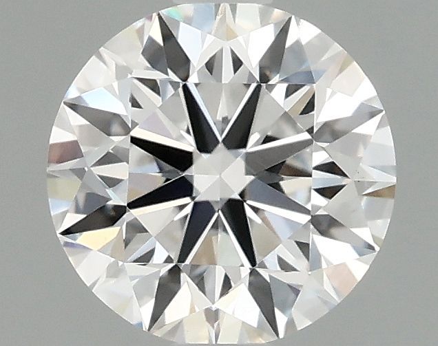 0.97 ct. round Lab Grown Diamond front image