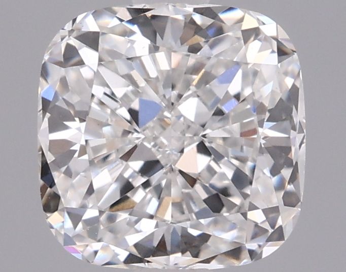1.5 ct lab-grown Cushion modified Diamond