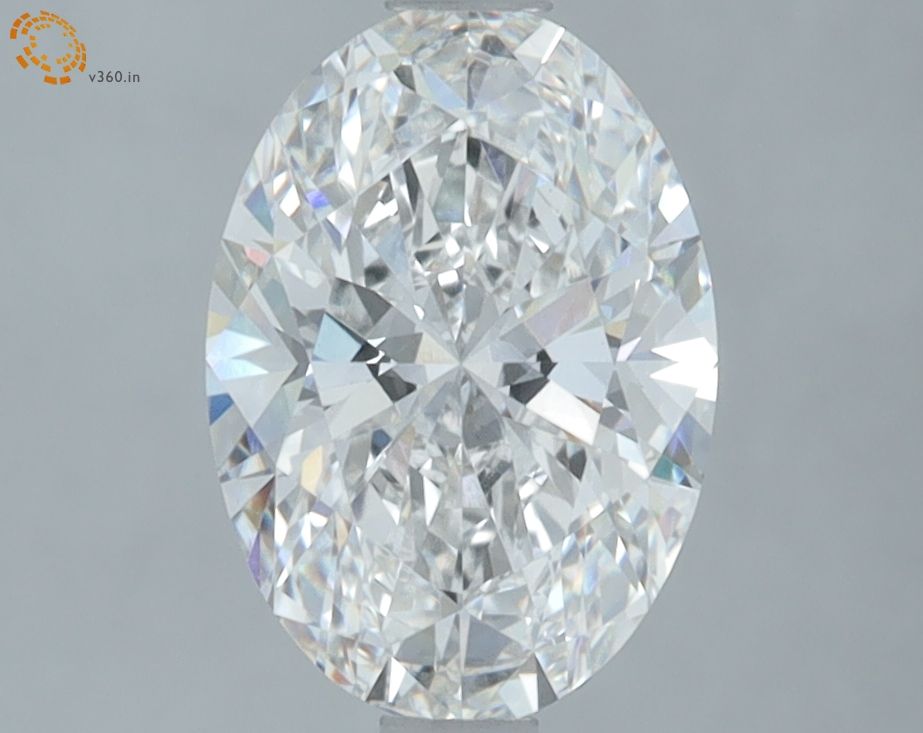 1.91 ct. oval Lab Grown Diamond front image