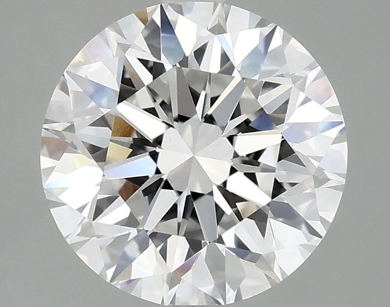 2.91 ct. round Lab Grown Diamond front image