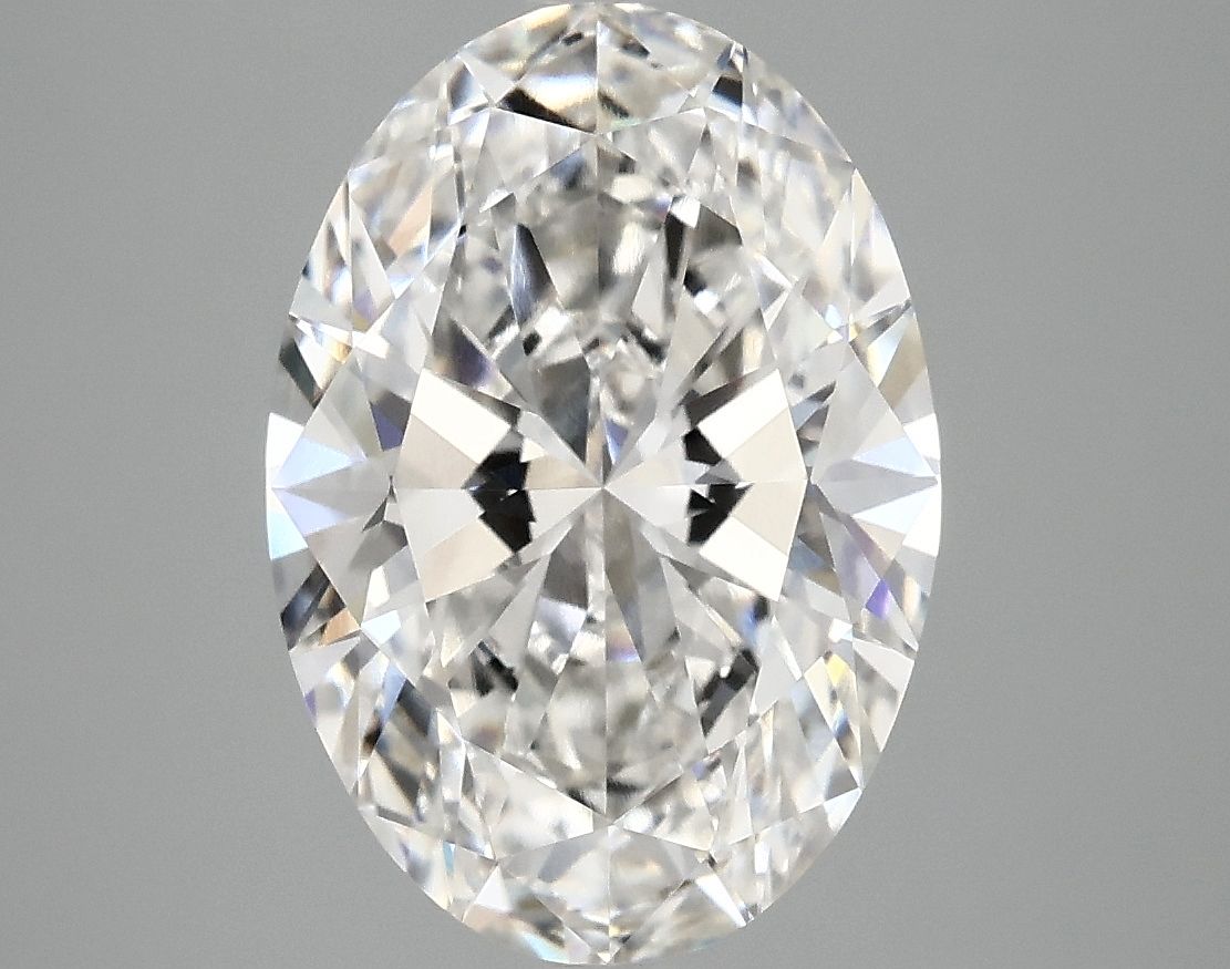 4.02 ct. oval Lab Grown Diamond front image