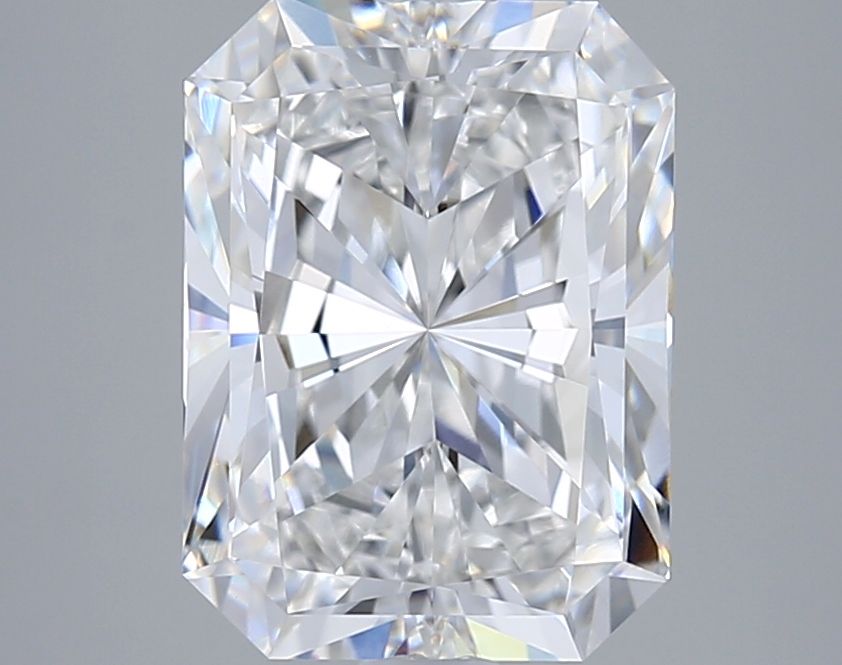 3.02 ct. radiant Lab Grown Diamond front image