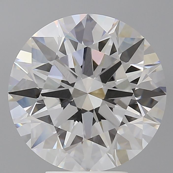 5.60 ct. round Lab Grown Diamond front image
