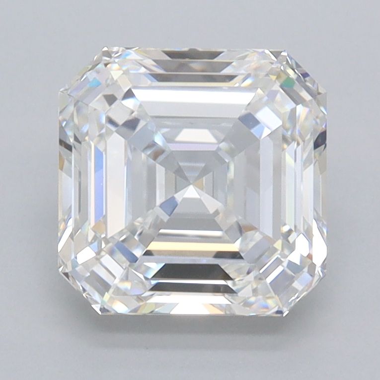 2.14 ct. asscher Lab Grown Diamond front image