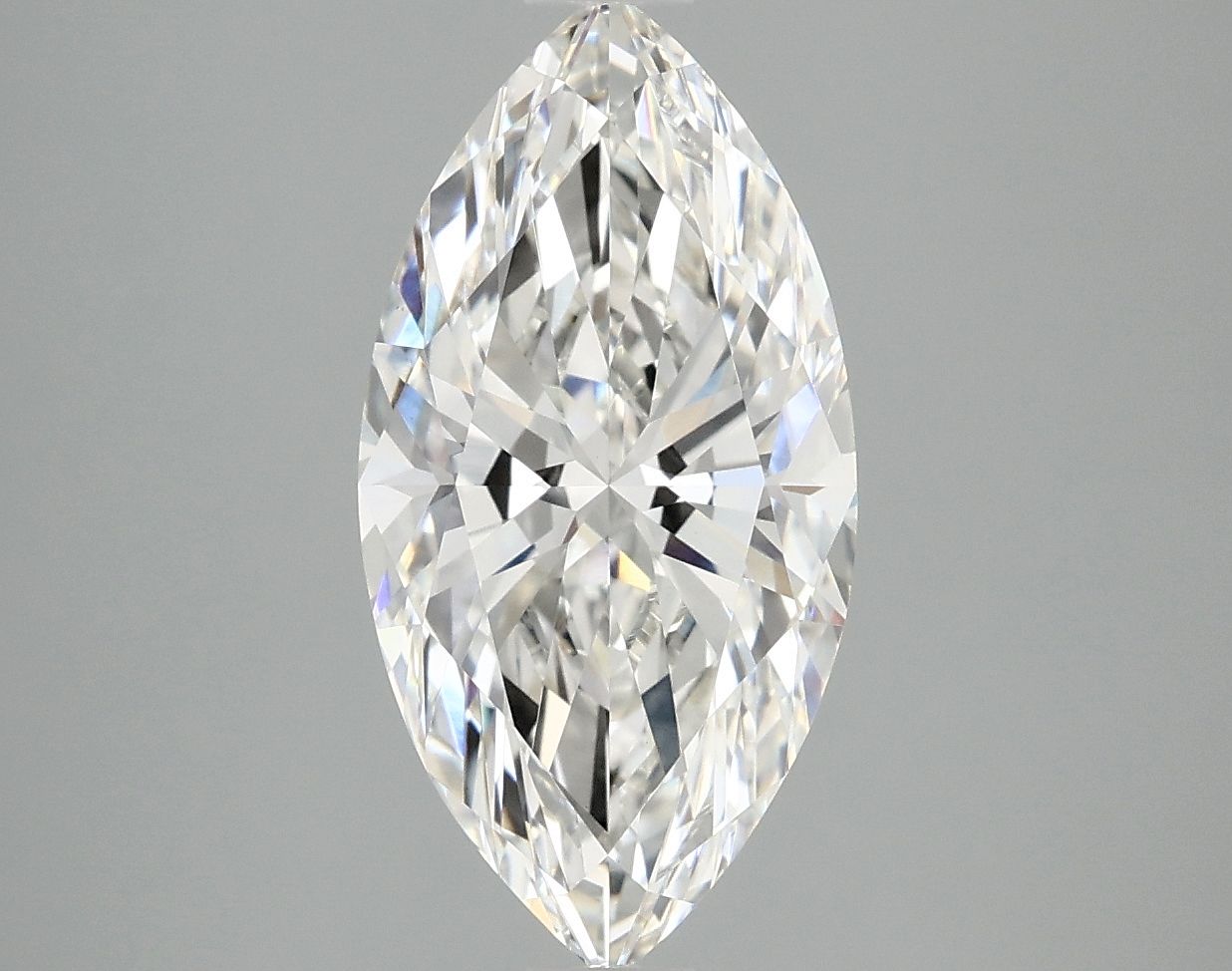 3.08 ct. marquise Lab Grown Diamond front image