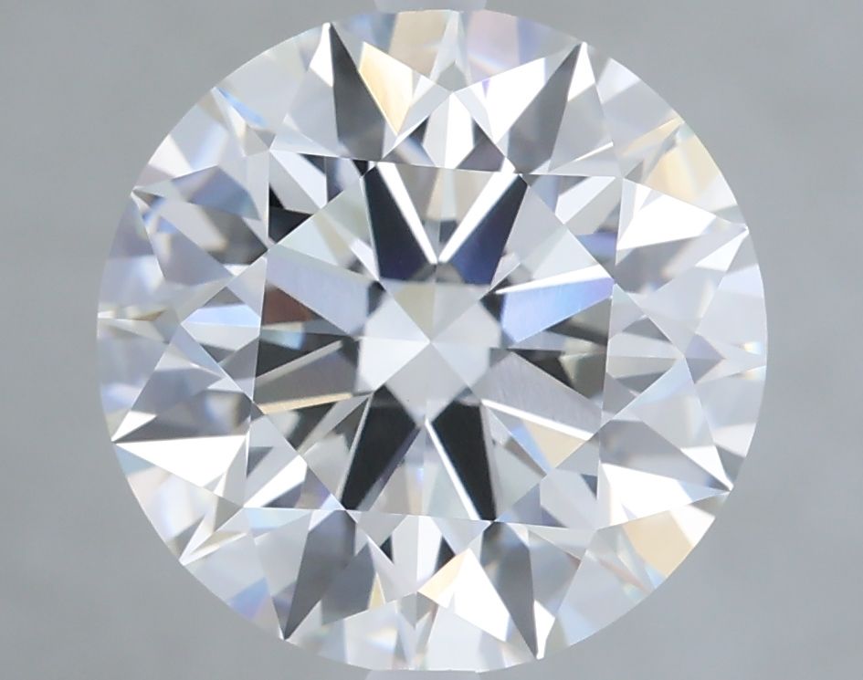 5.03 ct. round Lab Grown Diamond front image