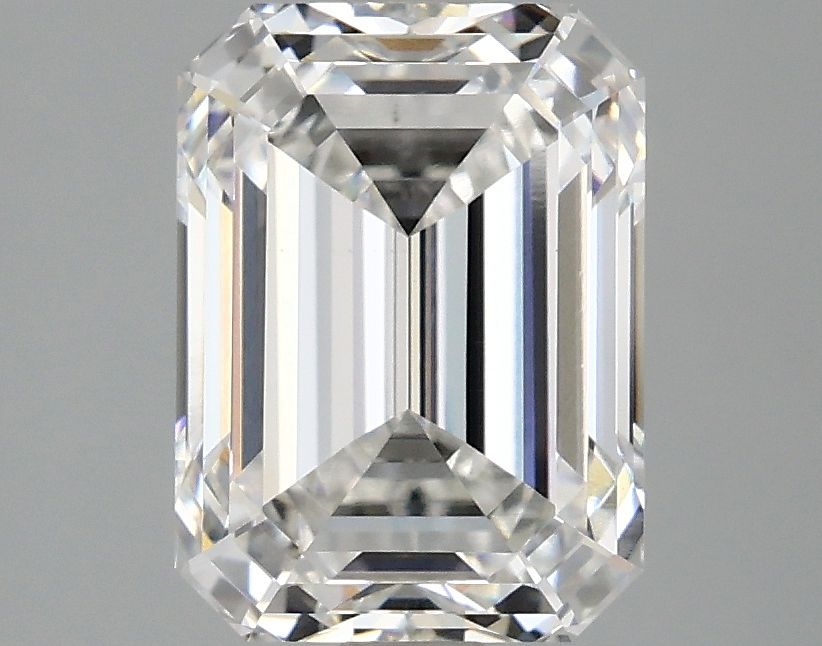 3.10 ct. emerald Lab Grown Diamond front image