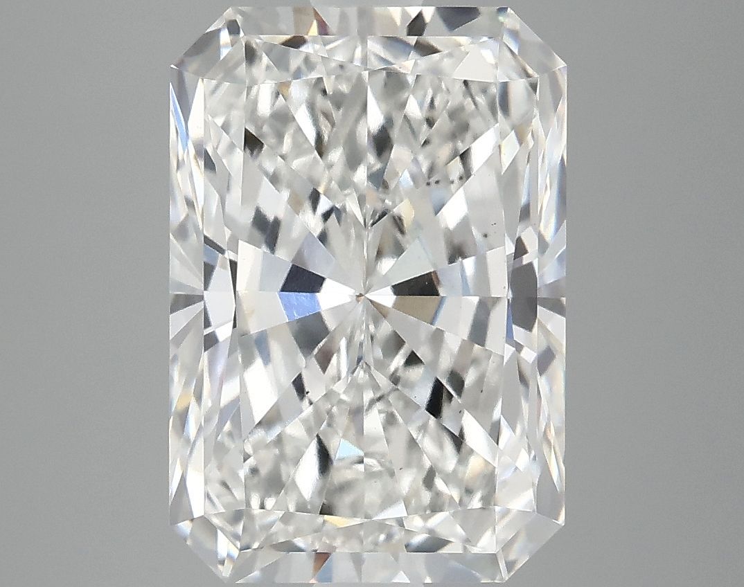5.09 ct. radiant Lab Grown Diamond front image