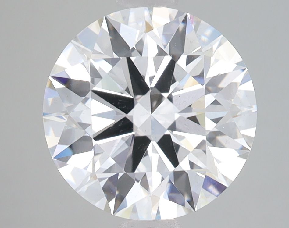 3.37 ct. round Lab Grown Diamond front image