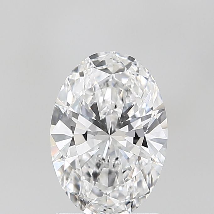 1.58 ct. oval Lab Grown Diamond front image