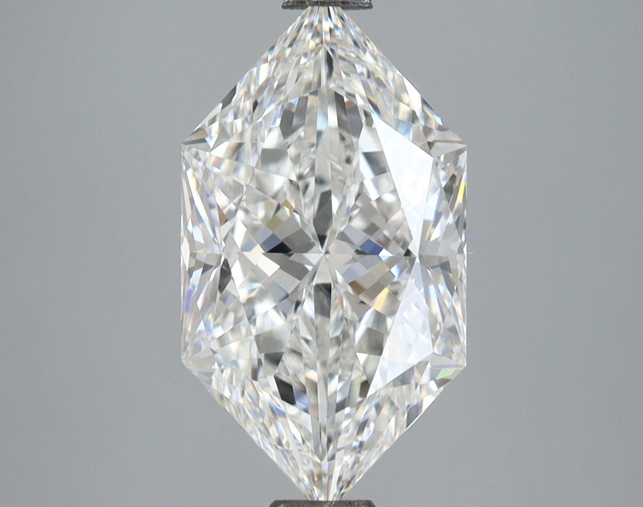 3.57 ct lab-grown Hexagonal Diamond
