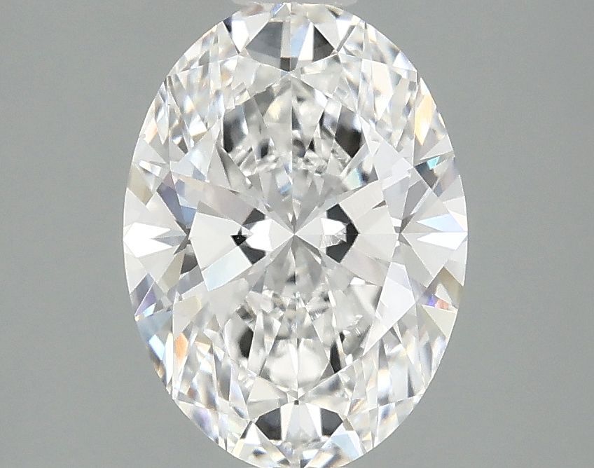 2.05 ct. oval Lab Grown Diamond front image