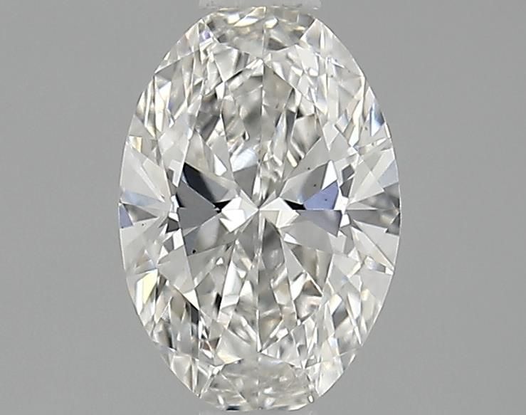 1.00 ct. oval Lab Grown Diamond front image