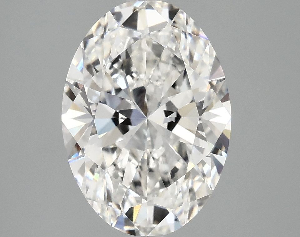 2.91 ct. oval Lab Grown Diamond front image