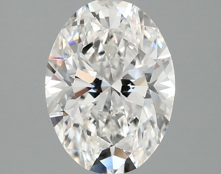 1.59 ct. oval Lab Grown Diamond front image