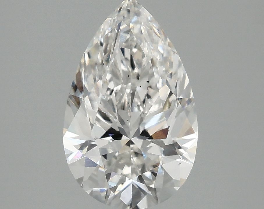 2.01 ct. pear Lab Grown Diamond front image