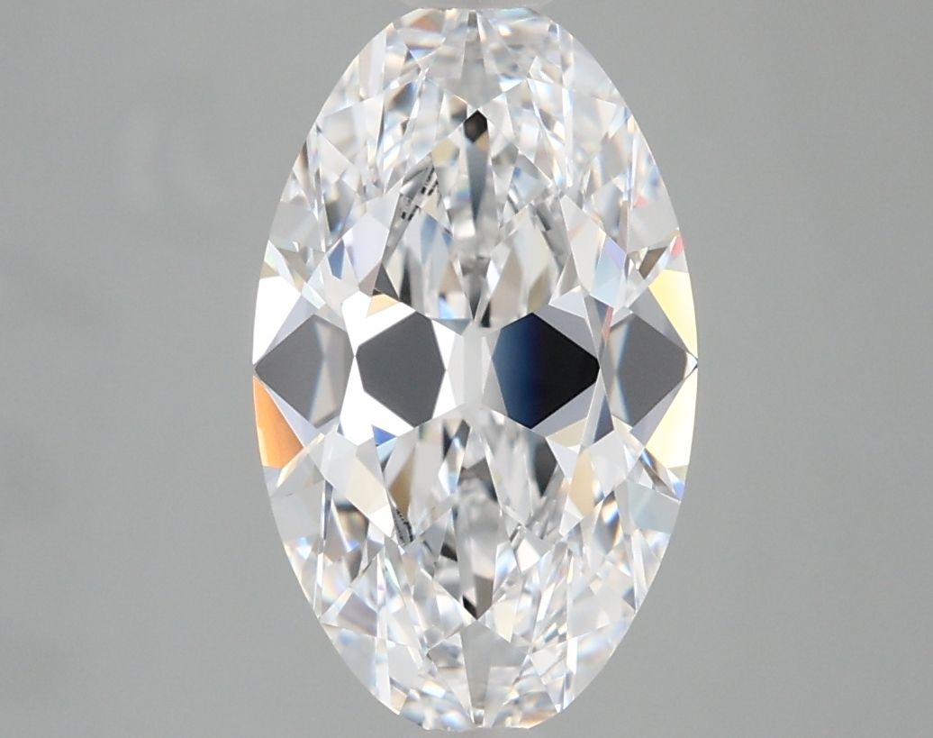 2.69 ct. oval Lab Grown Diamond front image