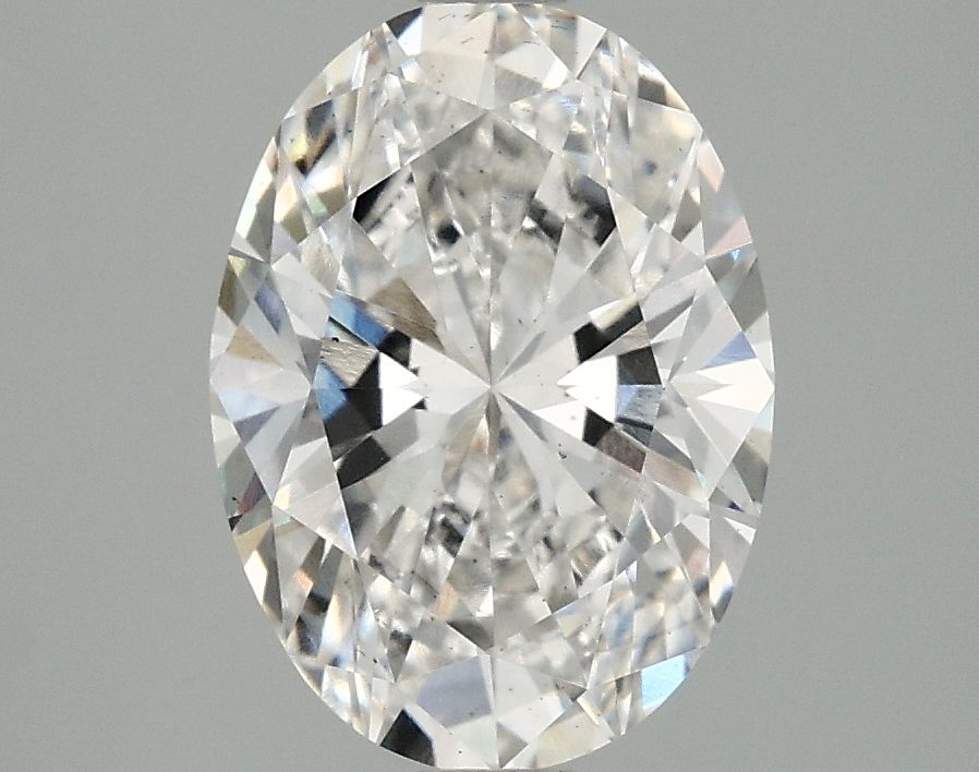 2.50 ct. oval Lab Grown Diamond front image