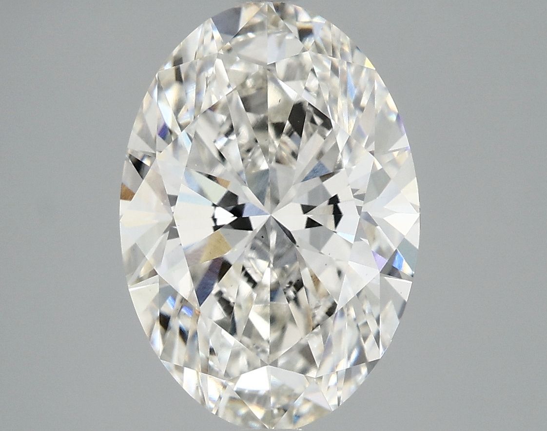 4.06 ct. oval Lab Grown Diamond front image