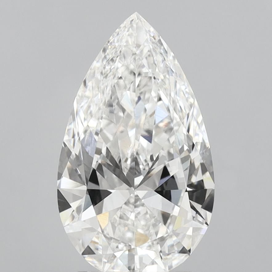 3.01 ct. pear Lab Grown Diamond front image