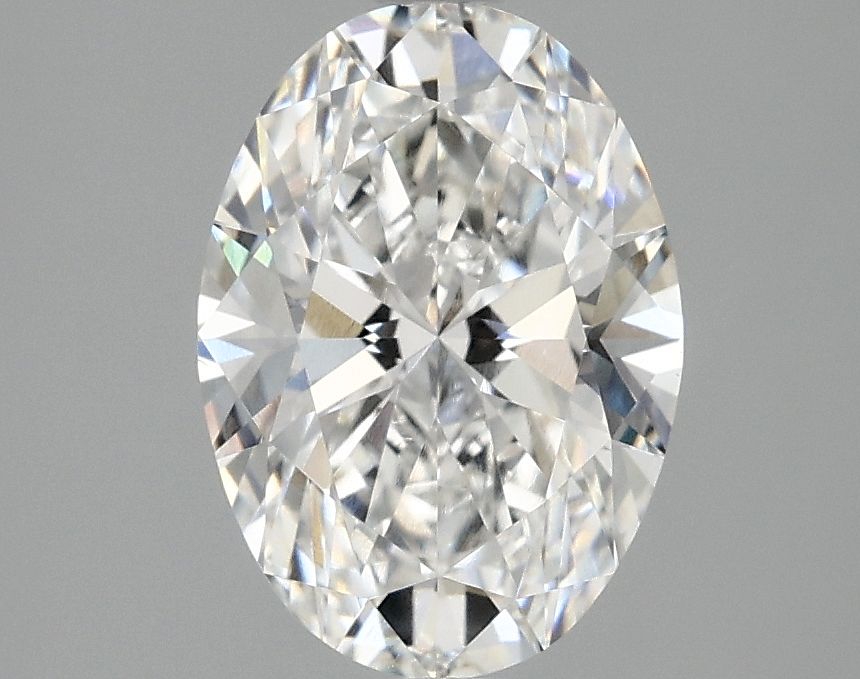 2.09 ct. oval Lab Grown Diamond front image