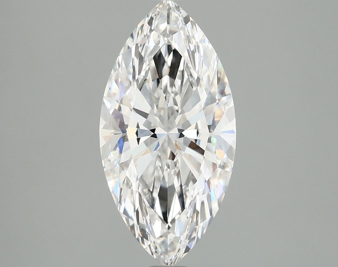 2.55 ct. marquise Lab Grown Diamond front image